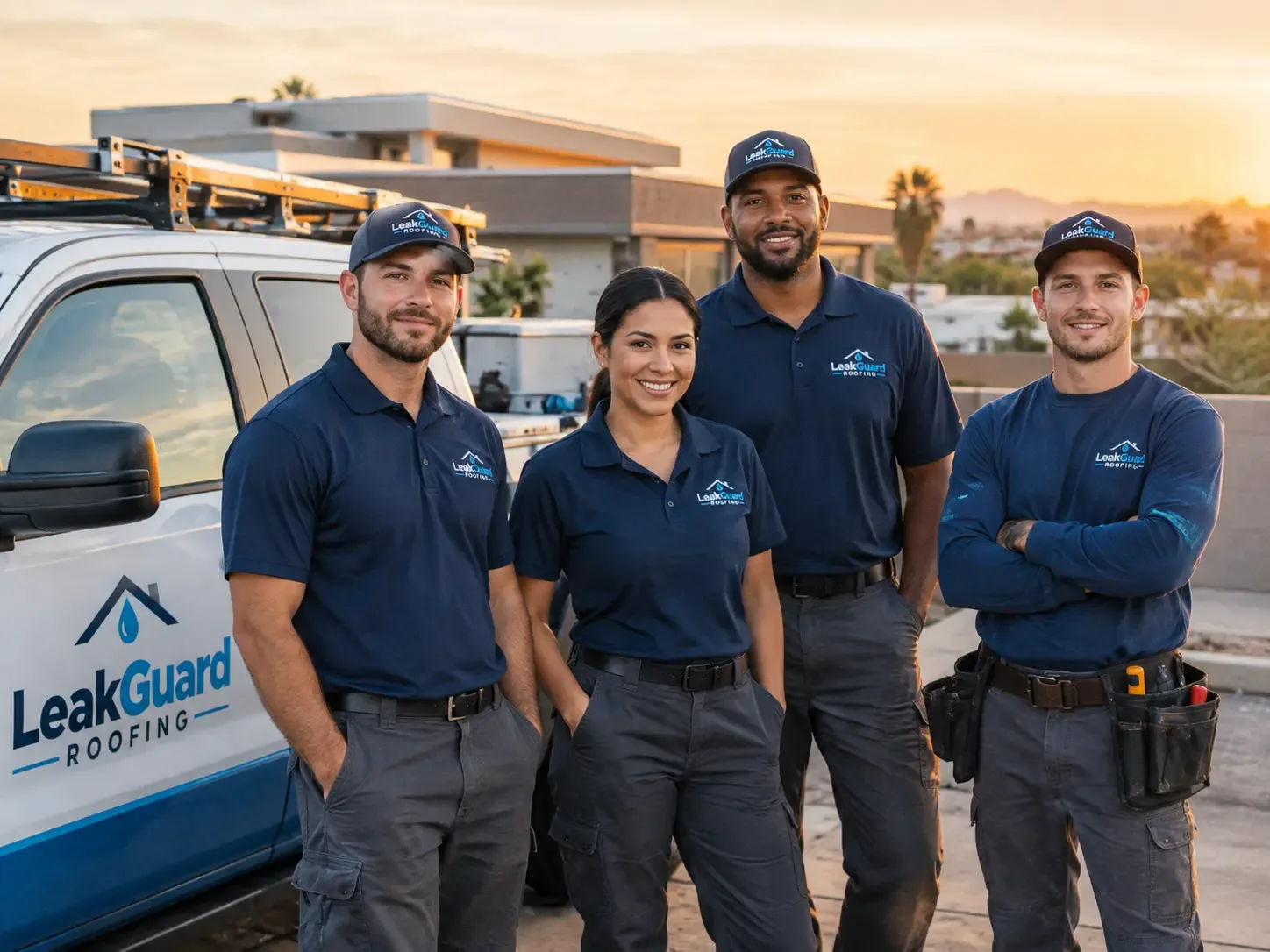 Flat Roof Leak Repair company in La Pryor, TX